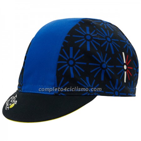 Cappellino Trionfo 2023 Tour de France Blu